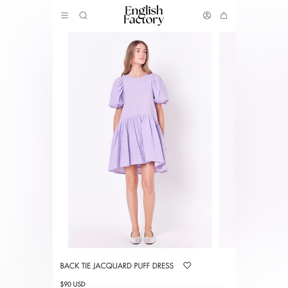 NWT English Factory dress - Picture 5 of 7